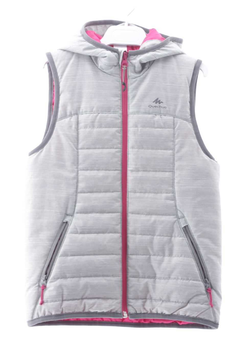 Chaleco de abrigo de Quechua (DECATHLON) de la talla 8 años de segunda mano