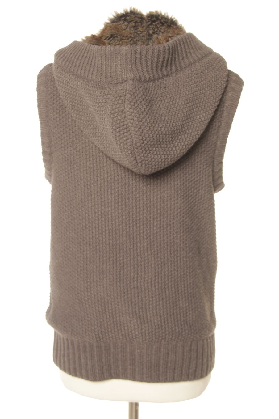 Chaleco de abrigo de Pimkie de la talla M, de color gris