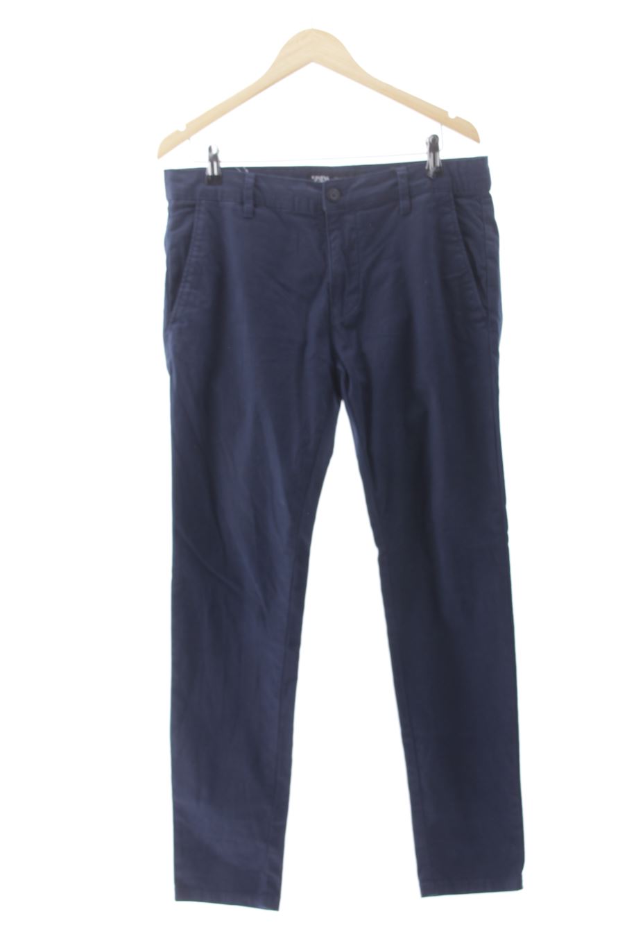 Pantalon largo de Zara de la talla 42