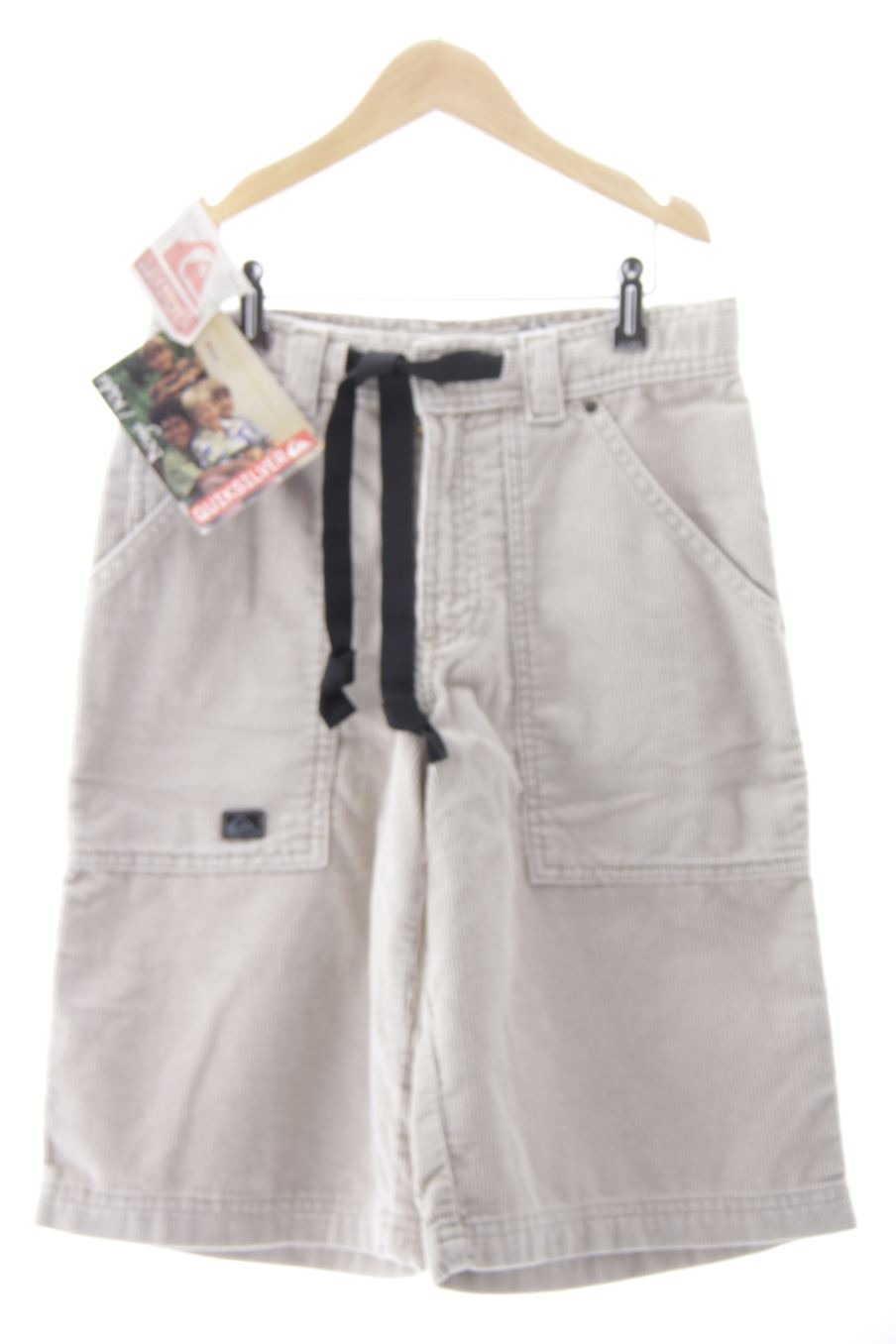 Pantalón corto de Quicksilver de la talla 12 años de pana con etiqueta