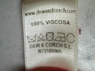 Vestido elegante de DEW & CORCH de la talla XS, de color coral