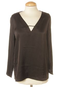 Blusa a maniche lunghe S Mango, foto 1 di 2