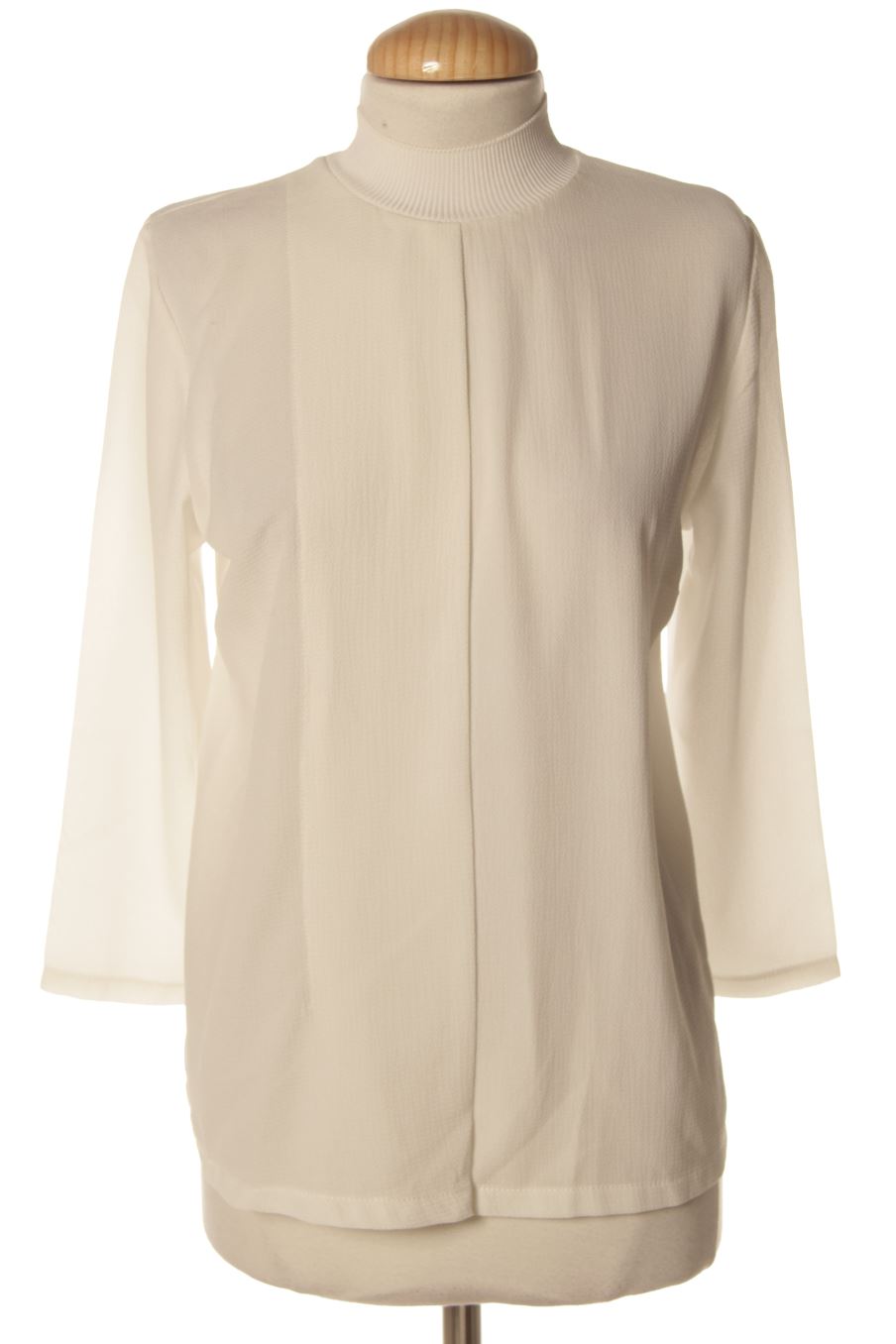 Blouse à manches longues Sfera de la taille S, de couleur blanc