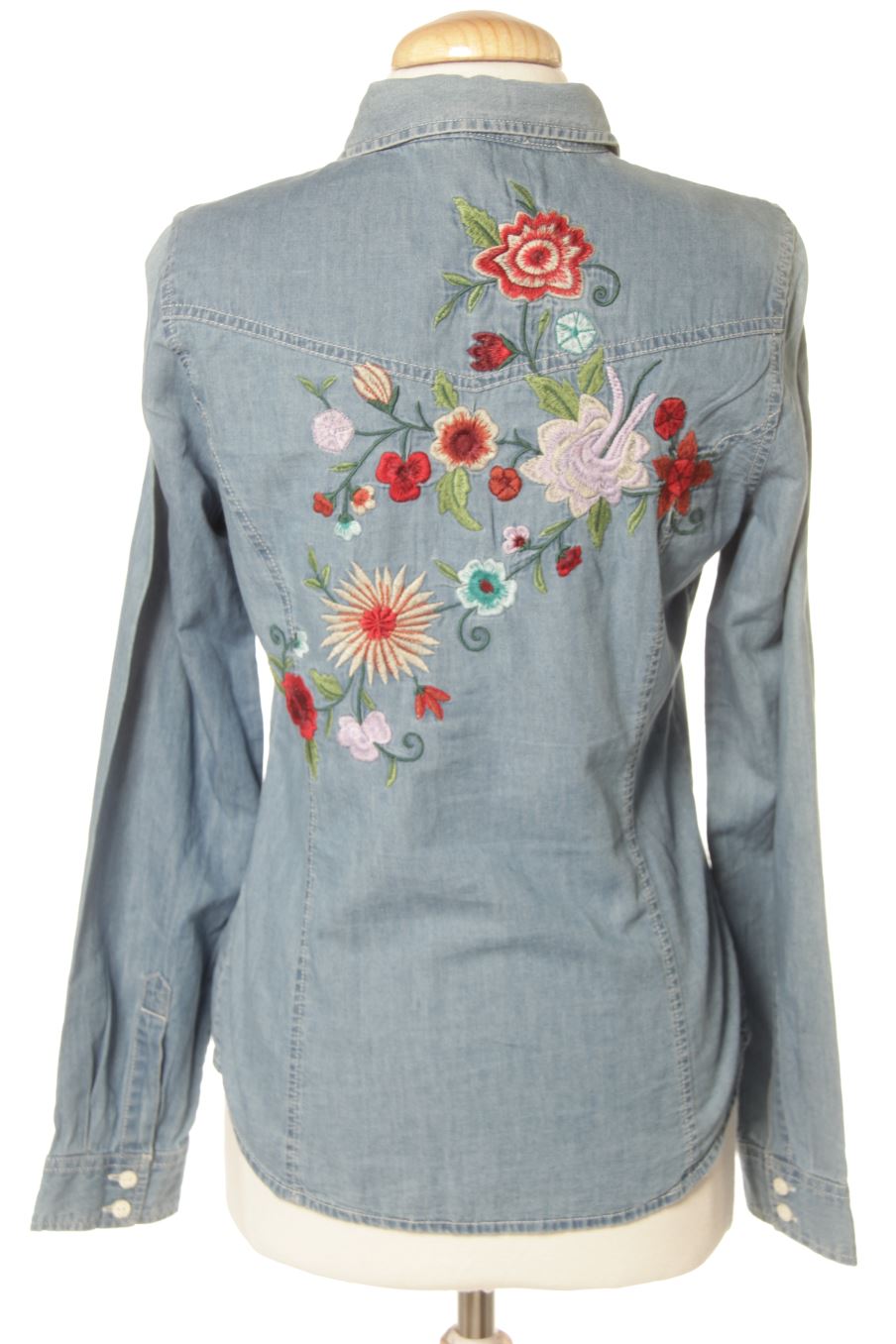 Camisa de Kaporal de la talla XS, de color estampado