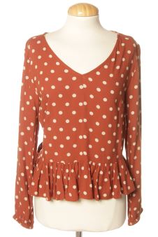 Blusa de manga larga S Amichi