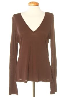 Camiseta manga larga L Zara