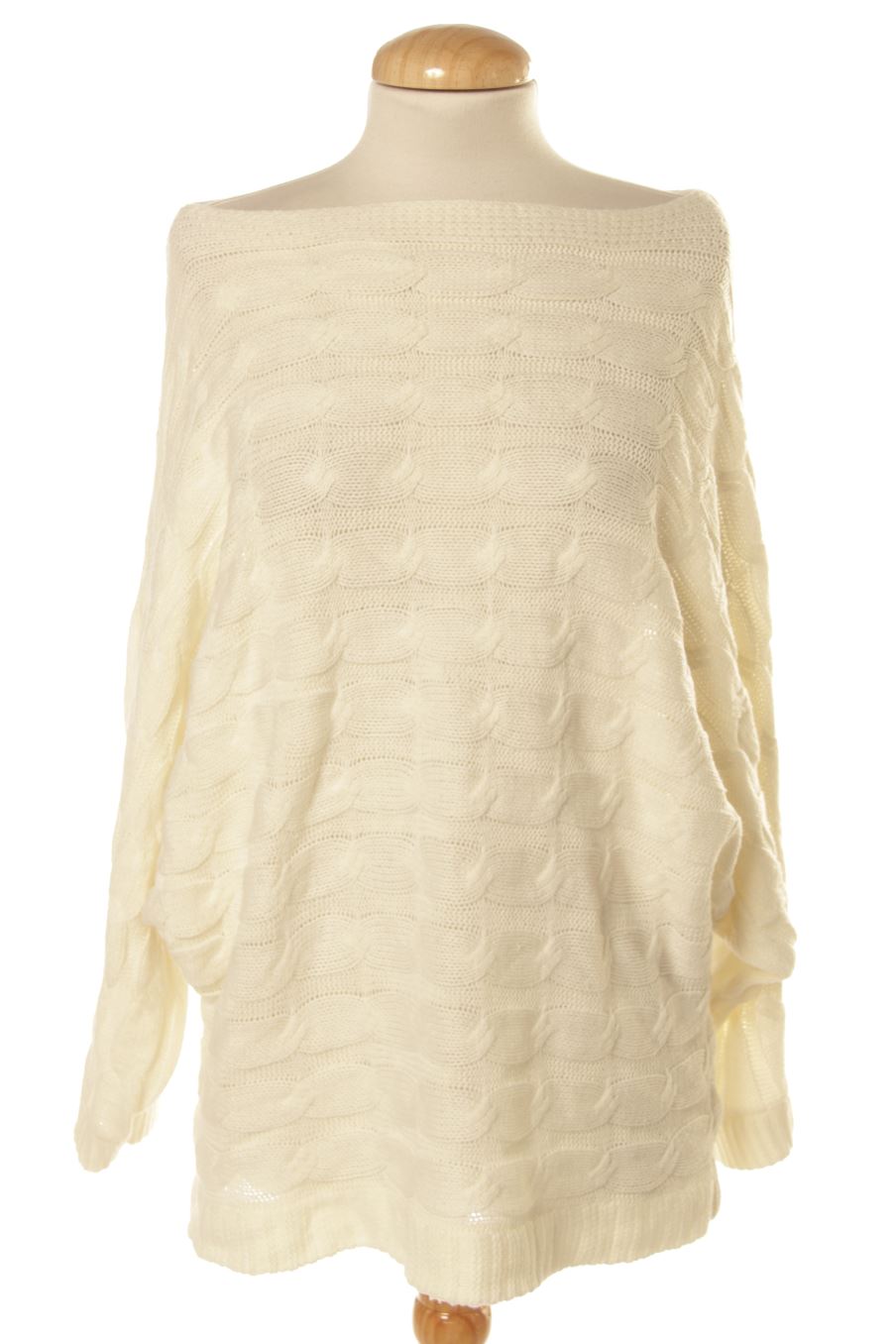 Pull Yoins de la taille XXL, de couleur blanc