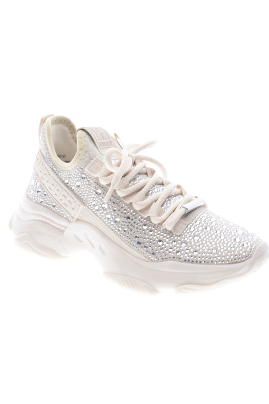 Sneakers von Steve Madden in der Grösse 40, in der Farbe beige aus