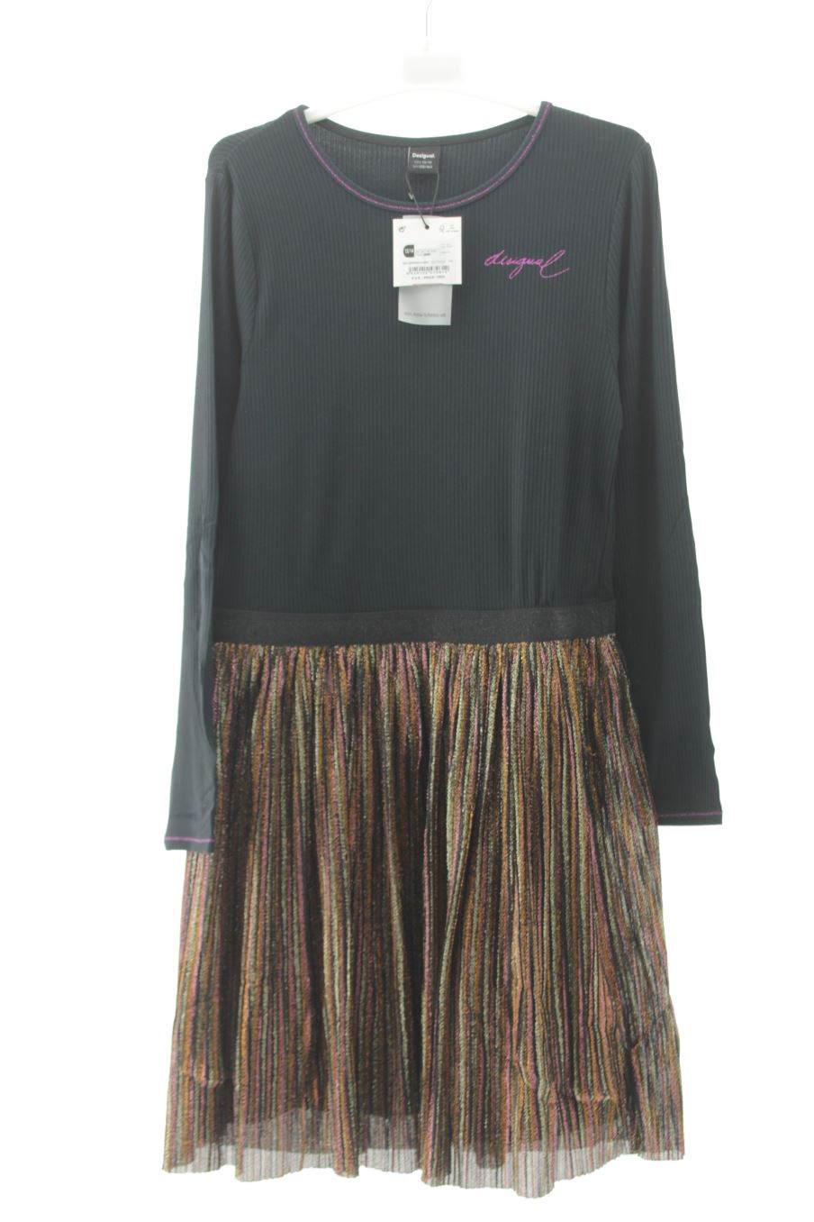 Robe Desigual de la taille 13 ans avec une étiquette