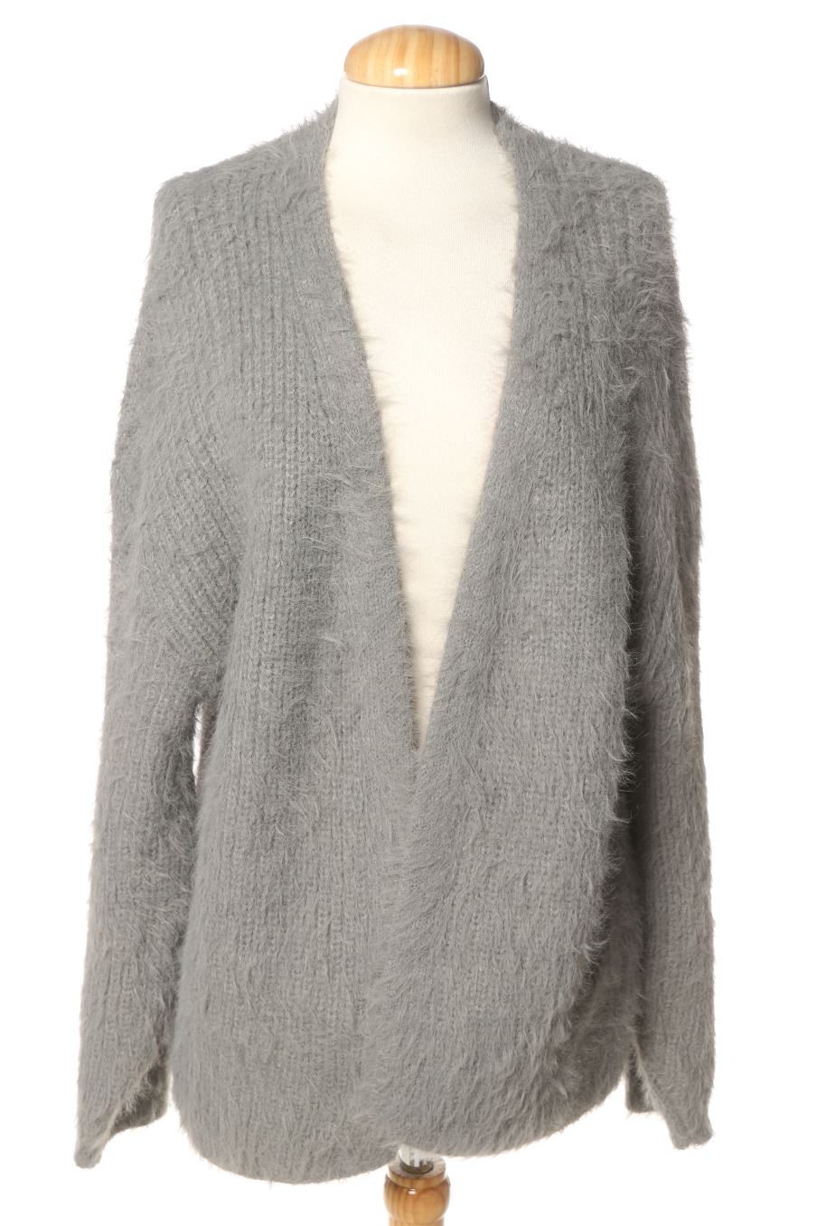 Gilet Pull & Bear de la taille S, de couleur gris