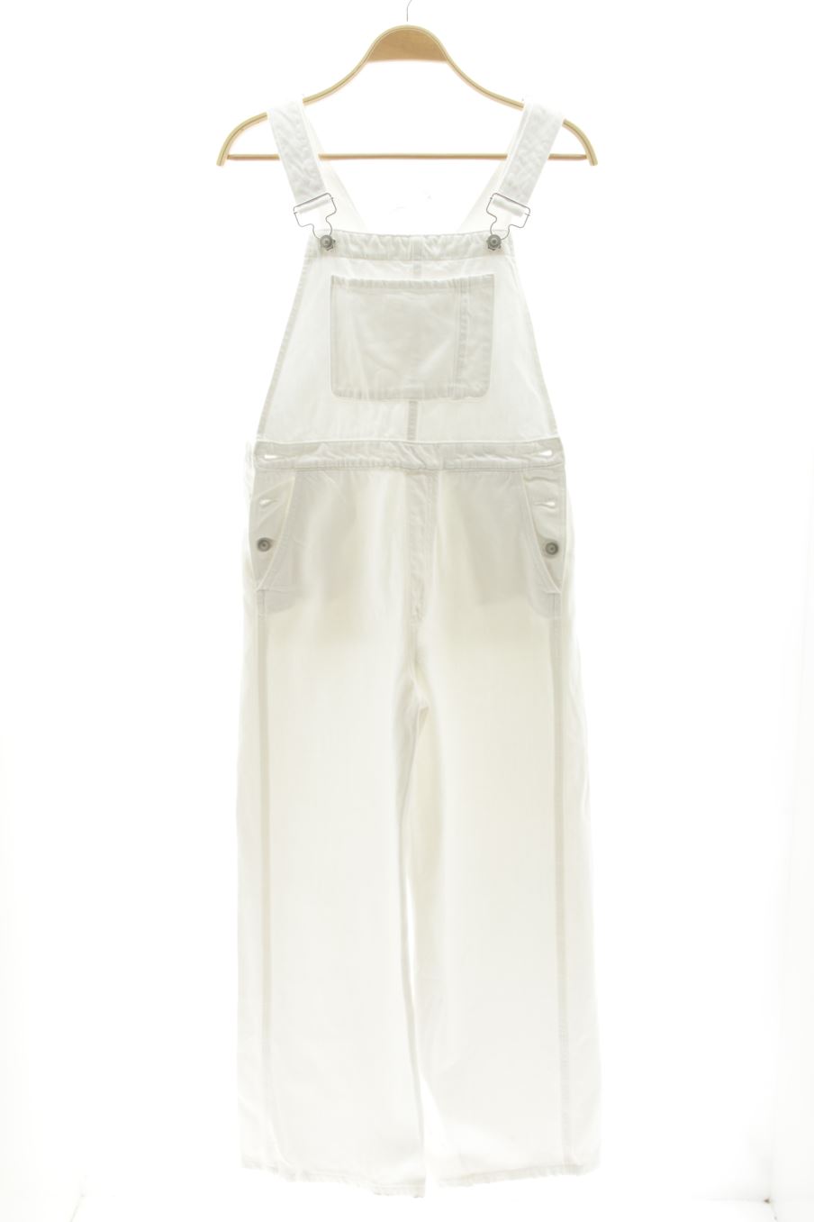 Combinaisons Zara de la taille S, de couleur blanc de denim