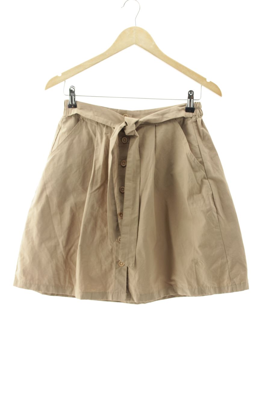 Gonne de Spagnolo de la talla 42, de color beige