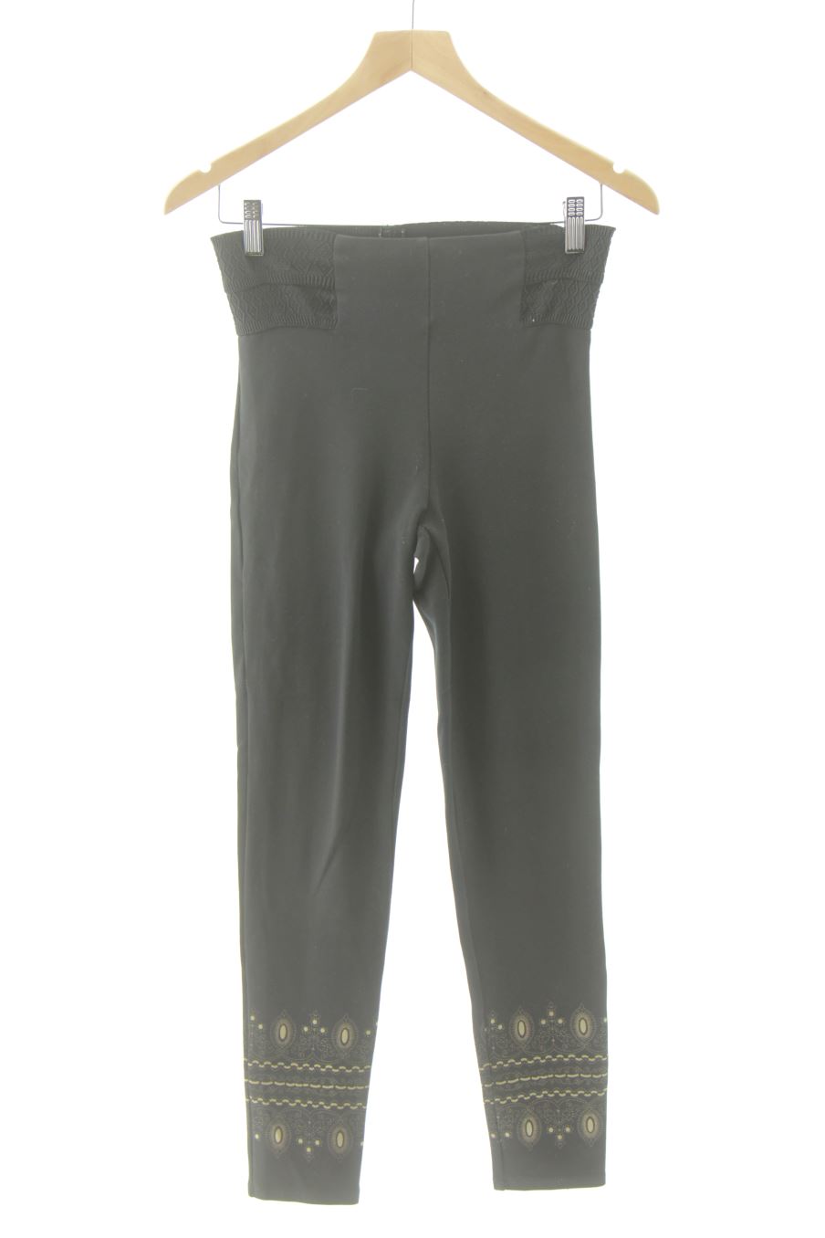 Leggins von Desigual Größe 38, Farbe Schwarz, für
