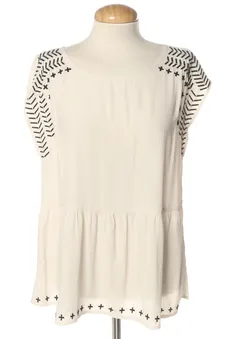Blusa de manga corta 40 Springfield, foto 1 de 2