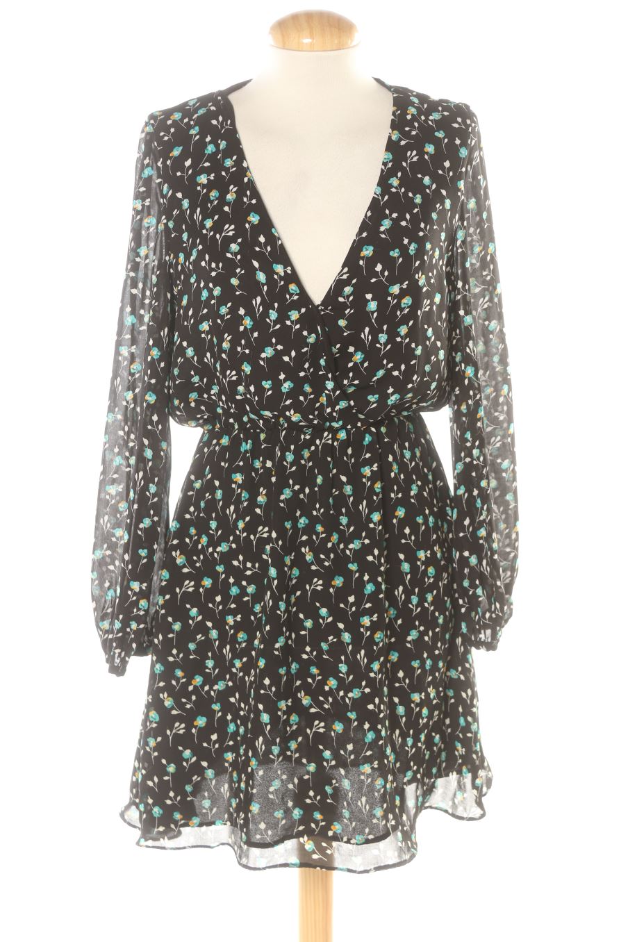 Einfaches Kleid von MANGO SuiT Größe XS, Farbe Aufdruck, für