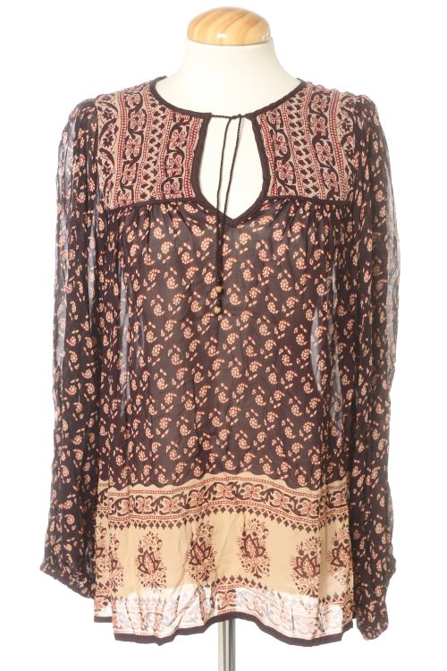 Blusa de manga larga