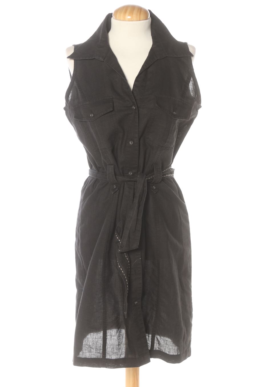 Vestido casual de Maryland de la talla 42, de color negro