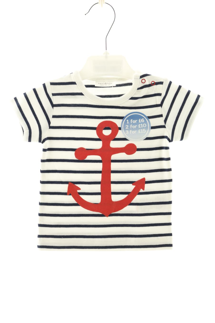 Camiseta de Next de la talla 1 mes con etiqueta