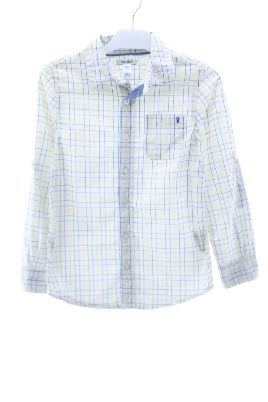 Camisa de manga larga de Okaidi de la talla 8 años de segunda mano