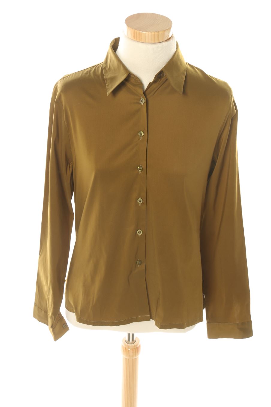 Chemise Yera de la taille 38, de couleur vert
