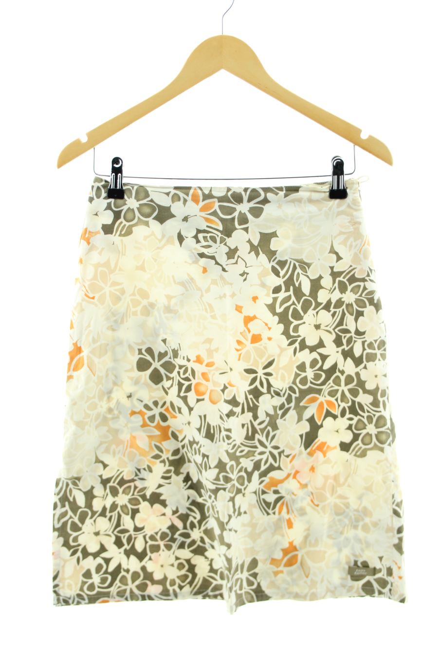 Aufwändiger Rock von Tom tailor Größe 34, Farbe Geblümt, für