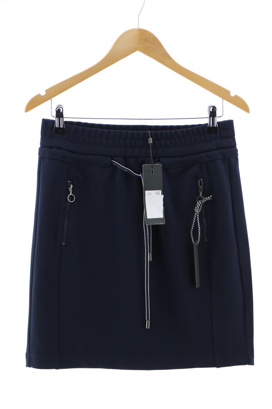 Jupe Street one de la taille 38, de couleur bleu marine