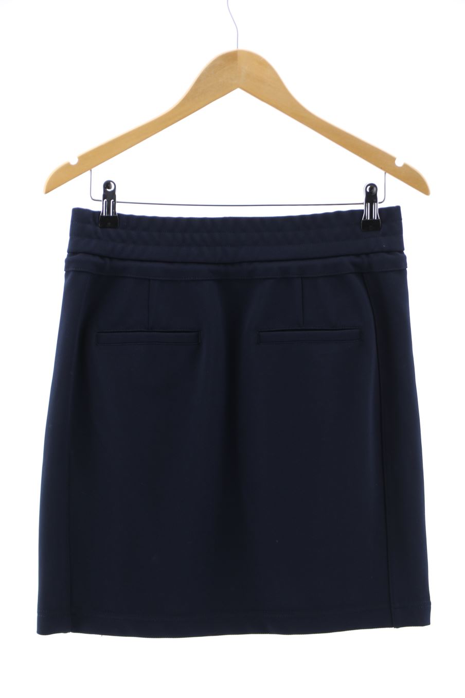 Jupe Street one de la taille 38, de couleur bleu marine