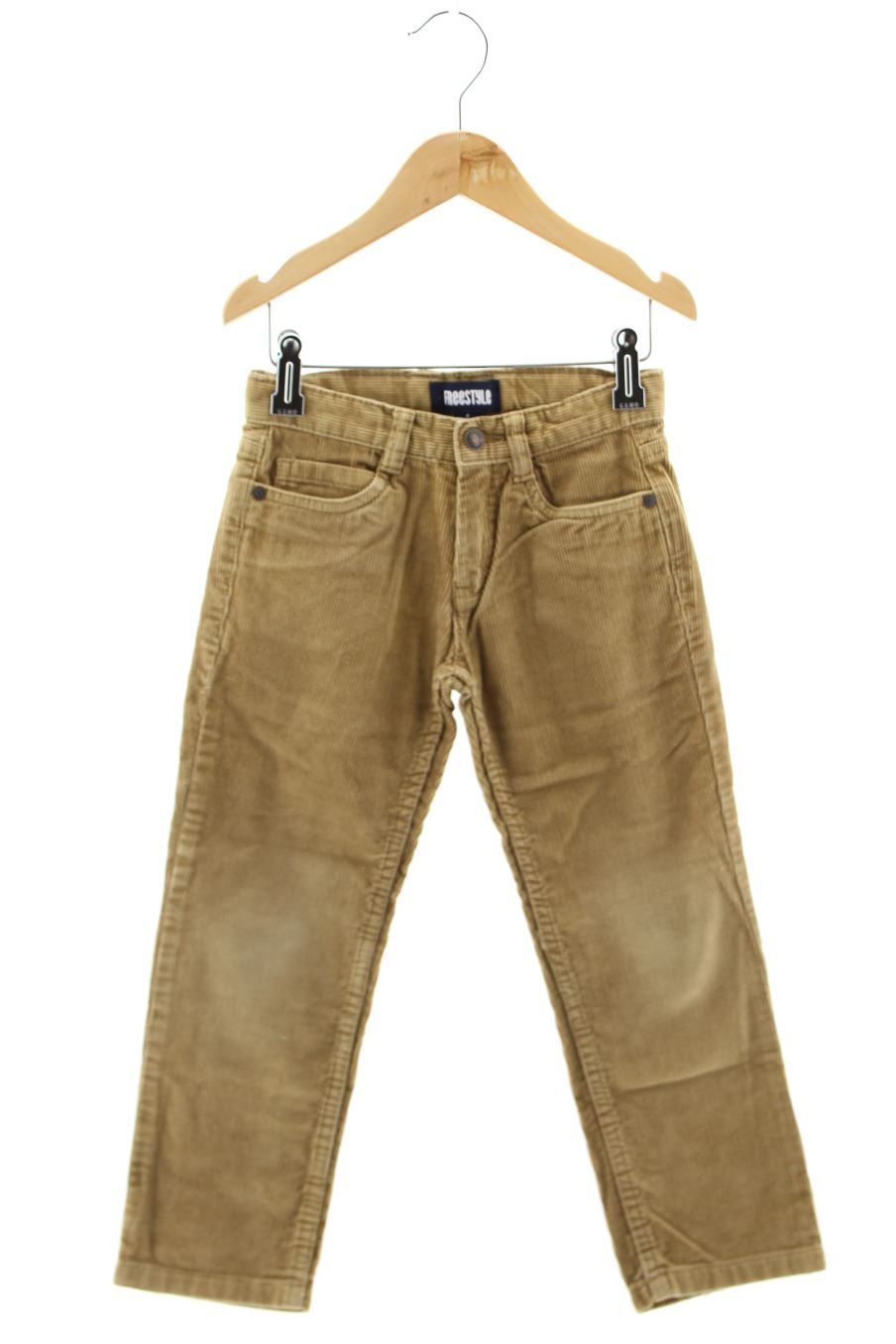 Pantalon Freestyle de la taille 4 ans de velours côtelé