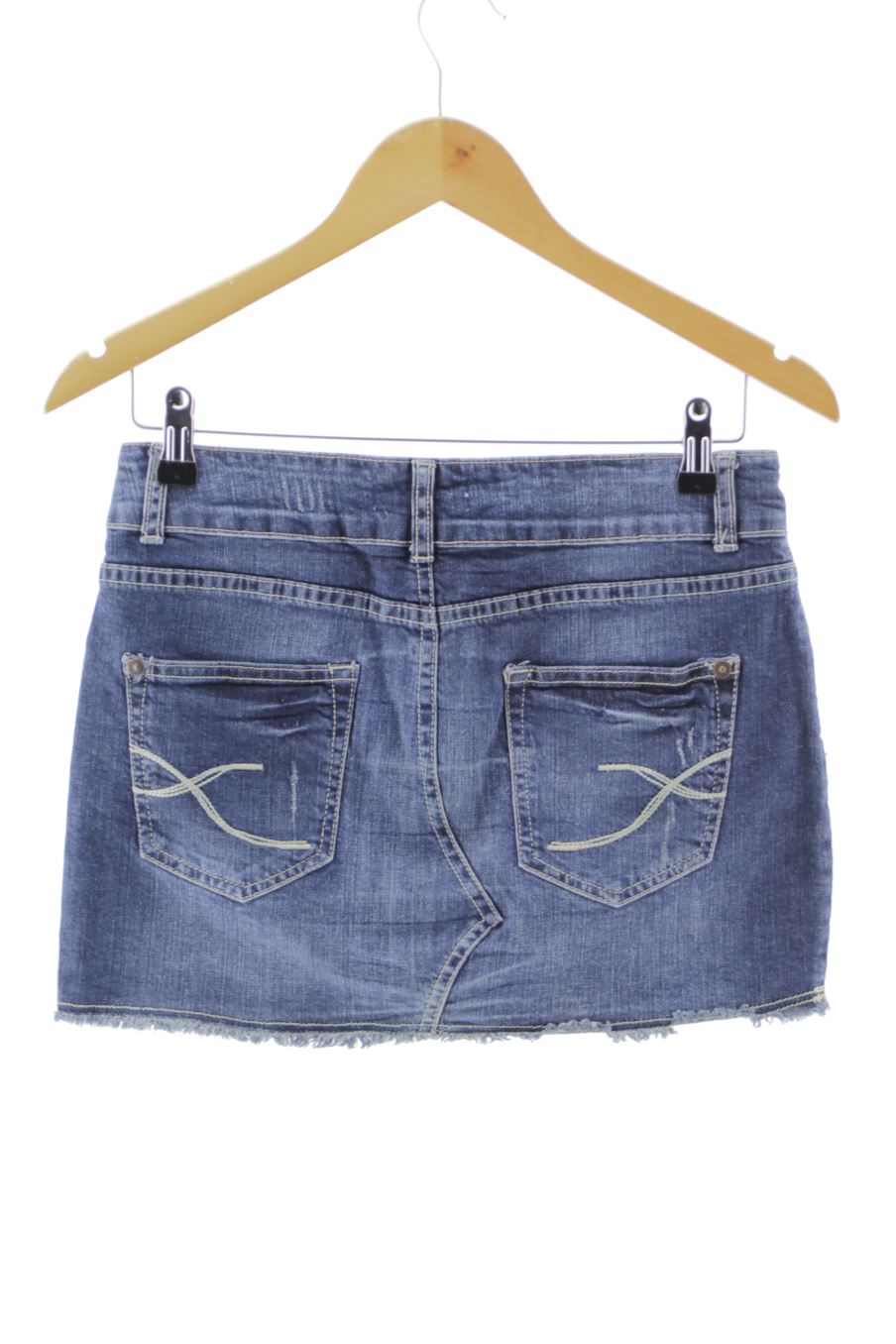 Jupe Pimkie de la taille 38, de couleur bleu de denim