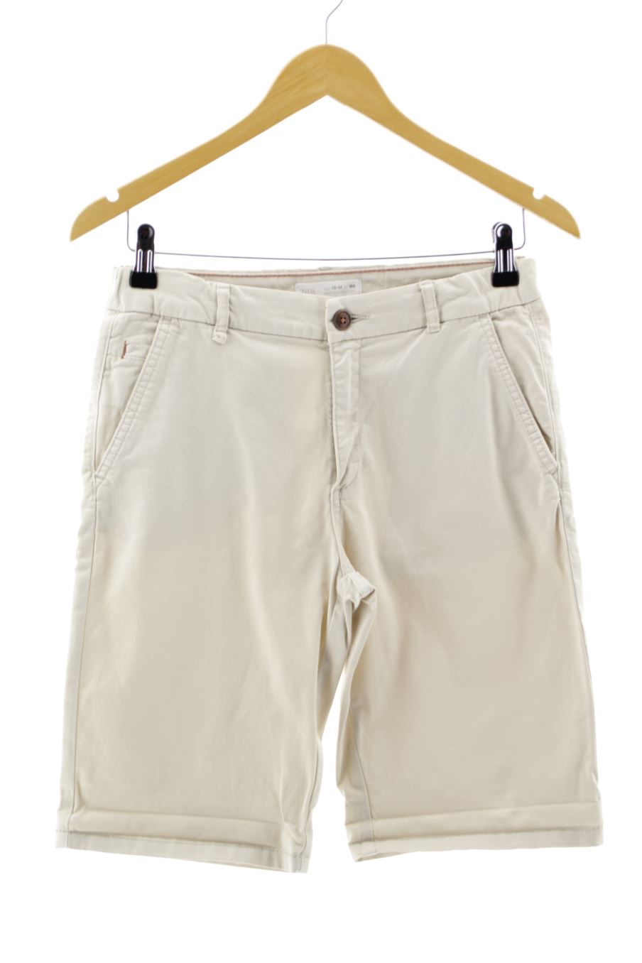 Pantalon corto de Zara de la talla 13 años de segunda mano