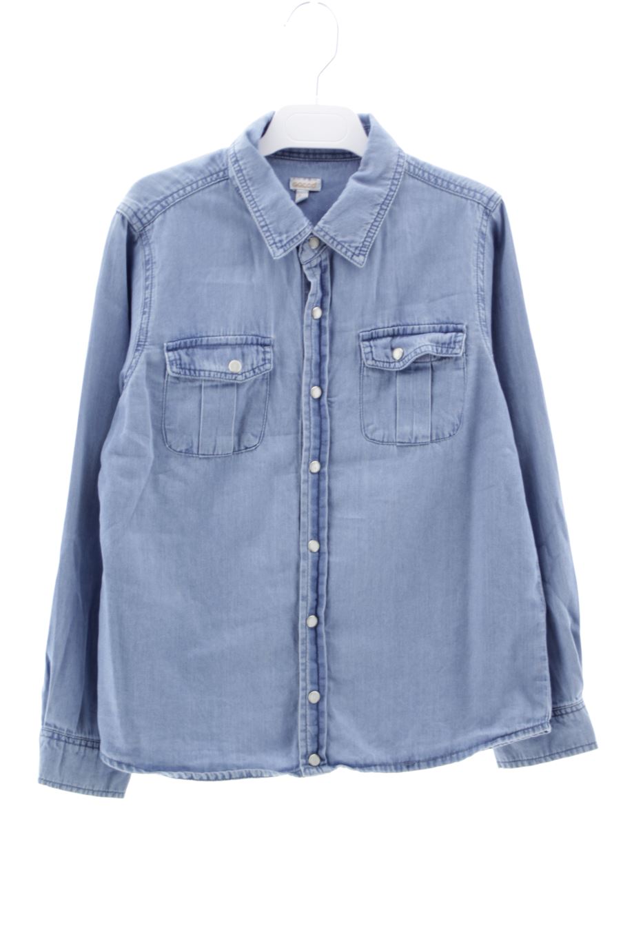 Camisa de manga larga de Gocco de la talla 7 años de denim de segunda mano
