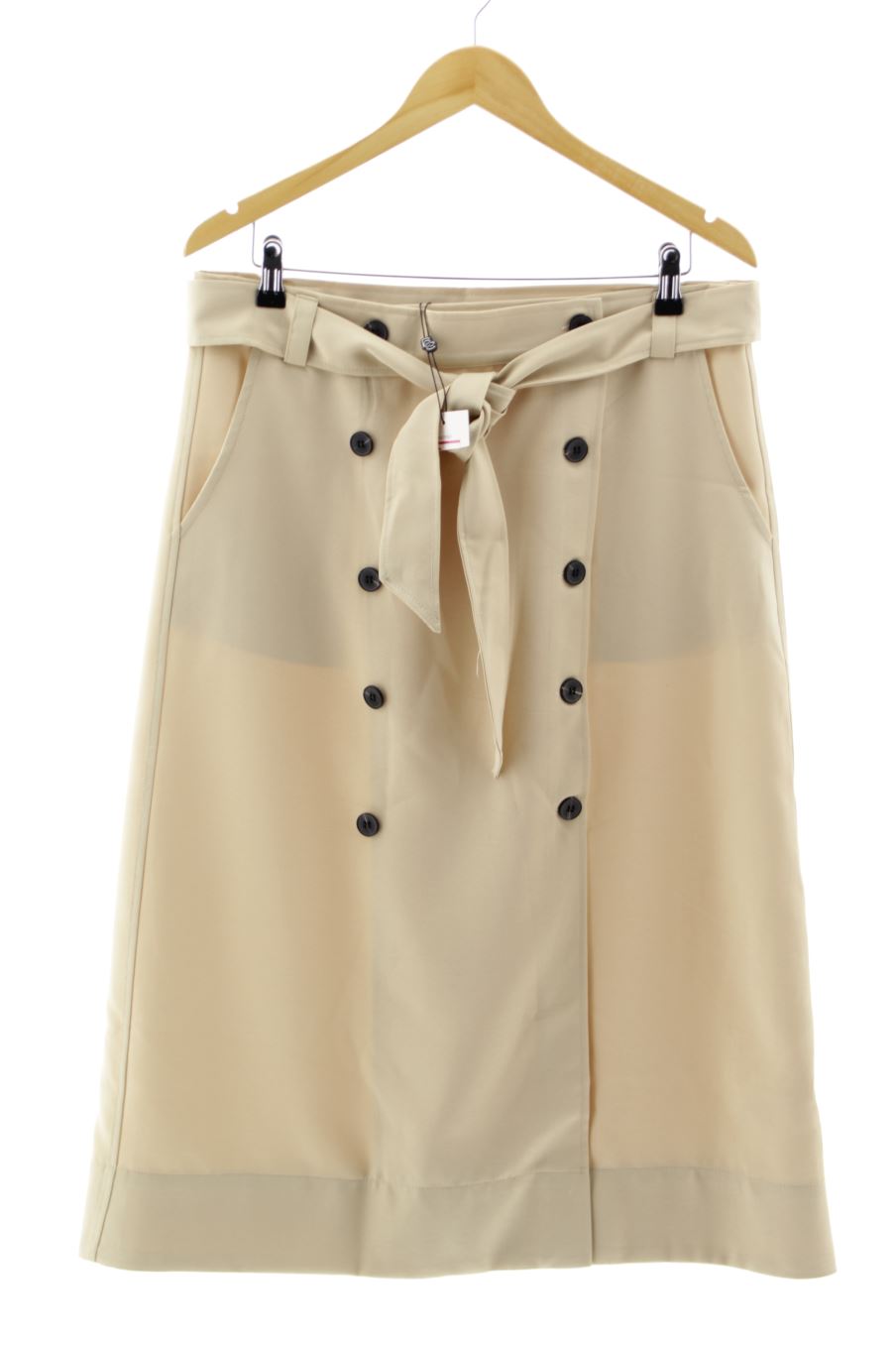 Faldas de Ada gatti de la talla XL, de color beige