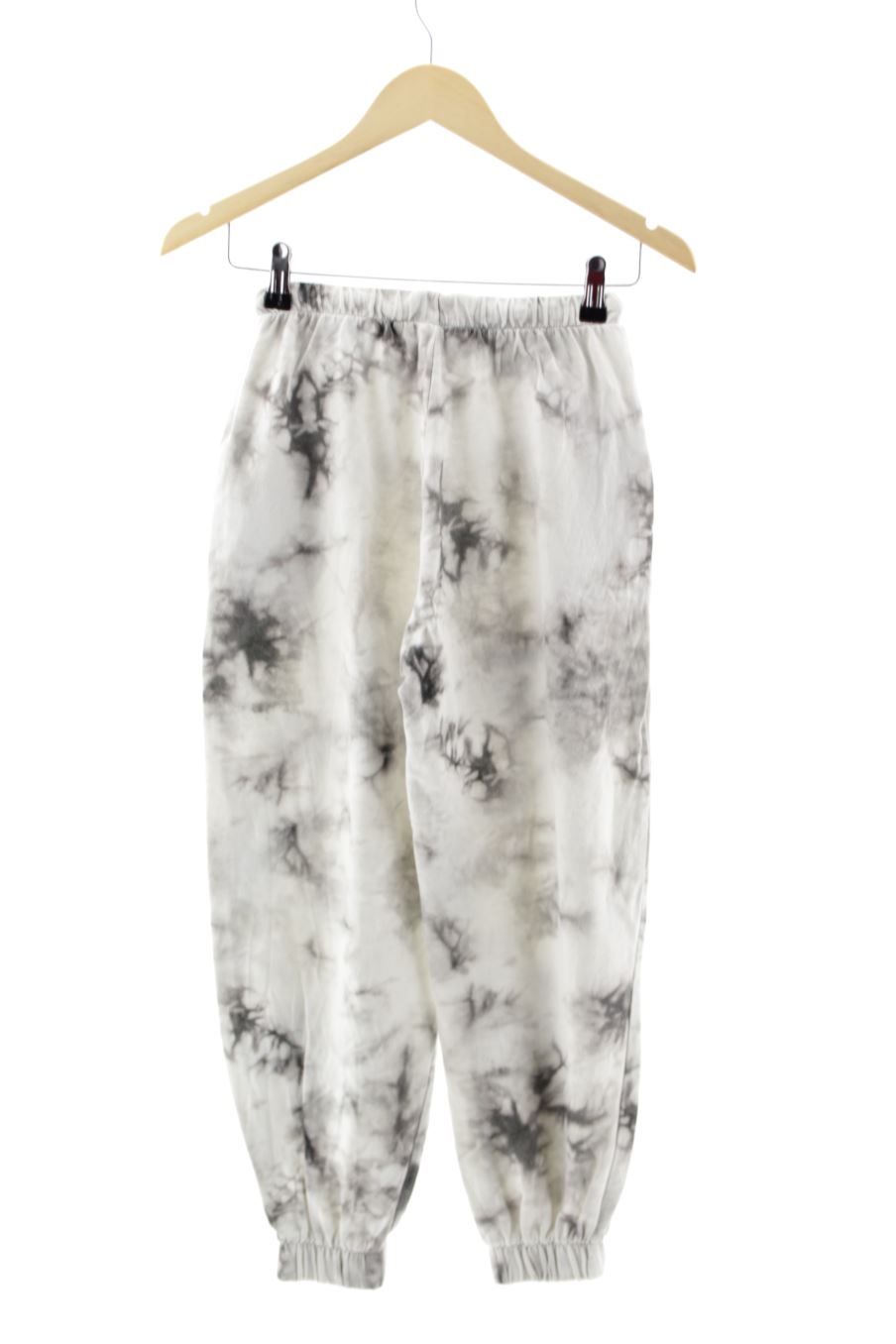 Pantalones de deporte de Bershka de la talla XS, de color gris