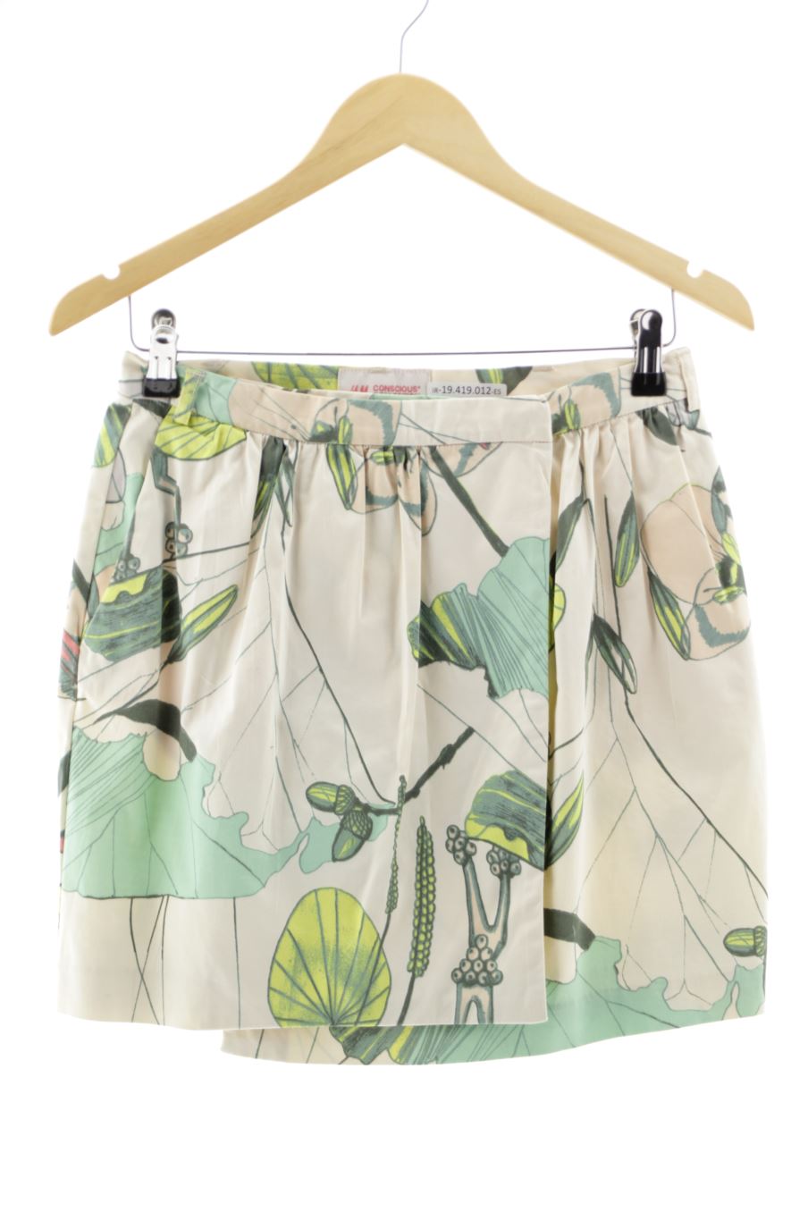 Jupe H&M de la taille 38, de couleur imprimés