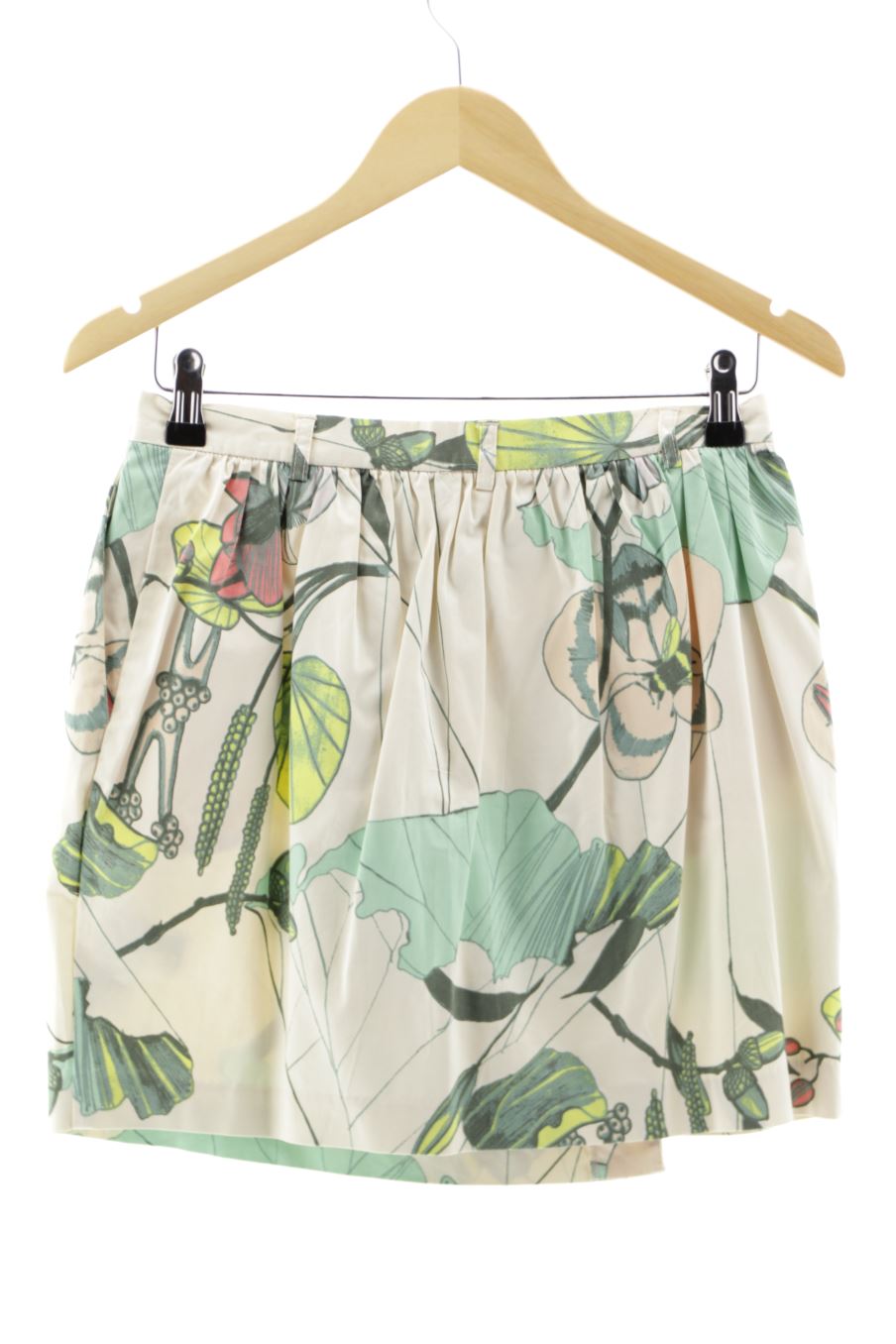 Jupe H&M de la taille 38, de couleur imprimés
