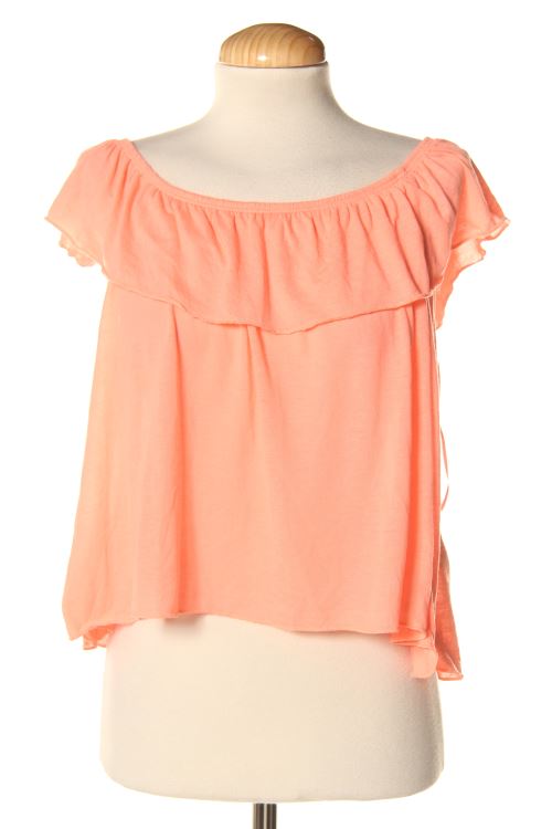 Blusa a maniche corte