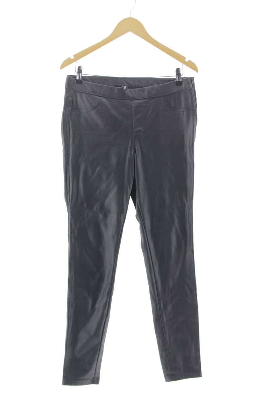 Pantalon H&M de la taille 40, de couleur noir