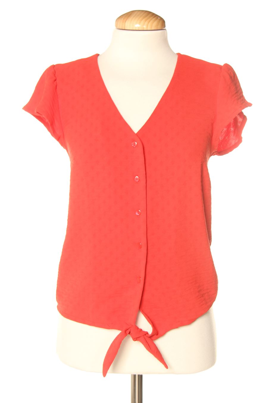 Camisa de Cache cache de la talla 36, de color rojo
