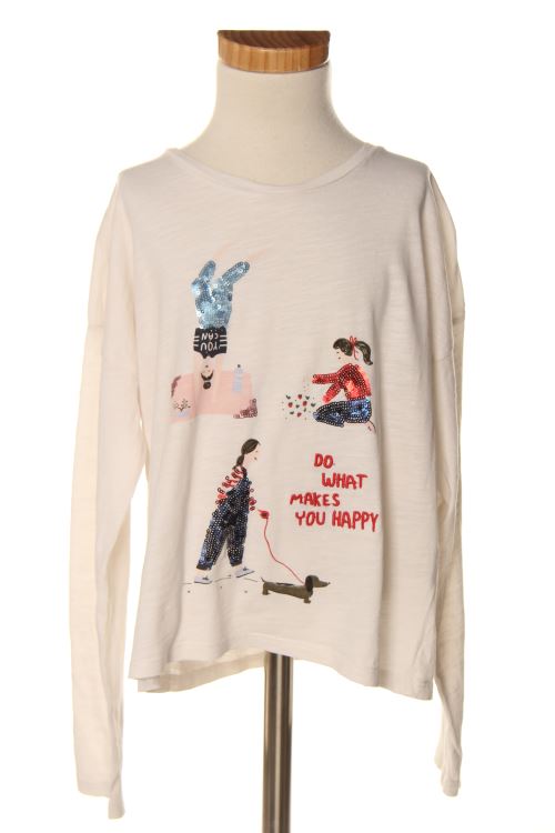 Blusa de manga corta