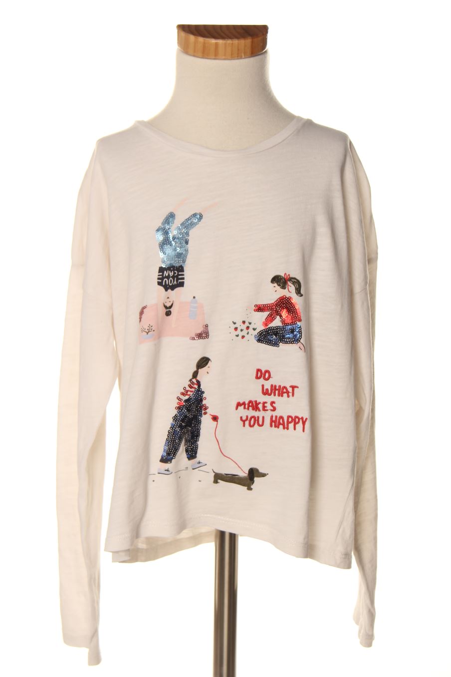 Blusa de manga corta de L.O.G.G de la talla 6 años de segunda mano
