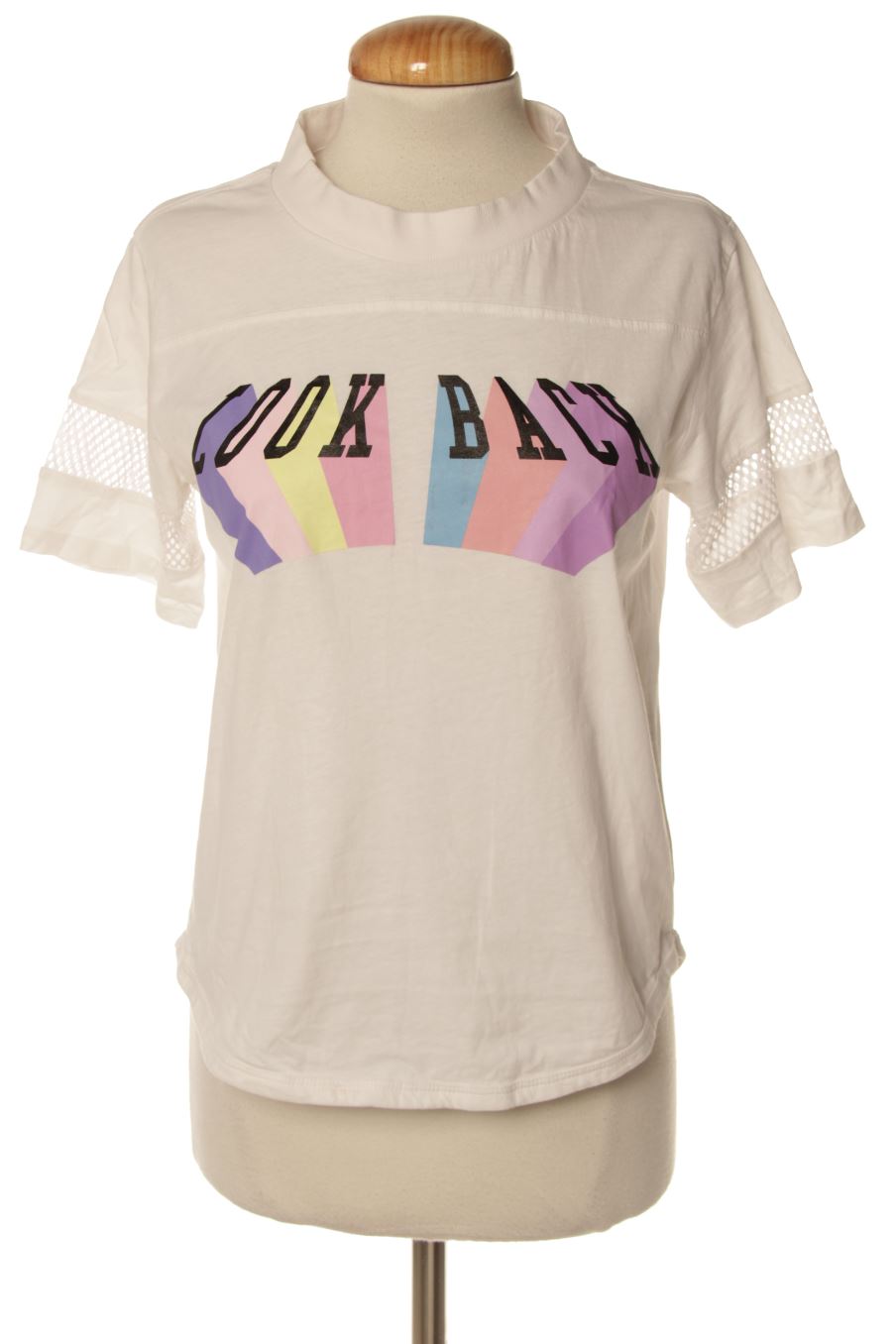 T-Shirt von Tenth Größe S, Farbe Weiss, für