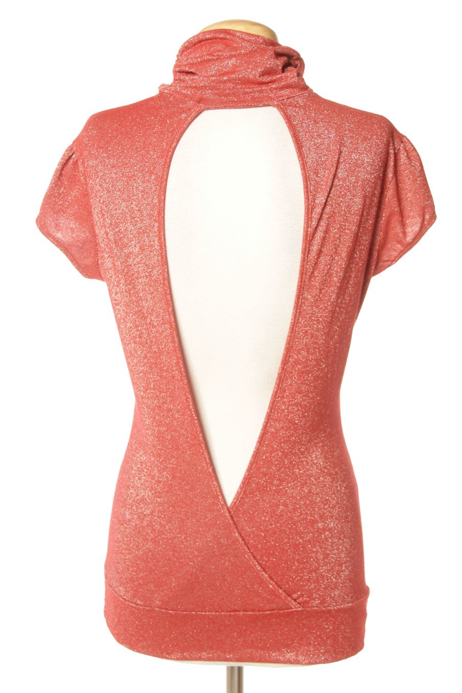 Top Fórmula Joven de la taille 40, de couleur rouge