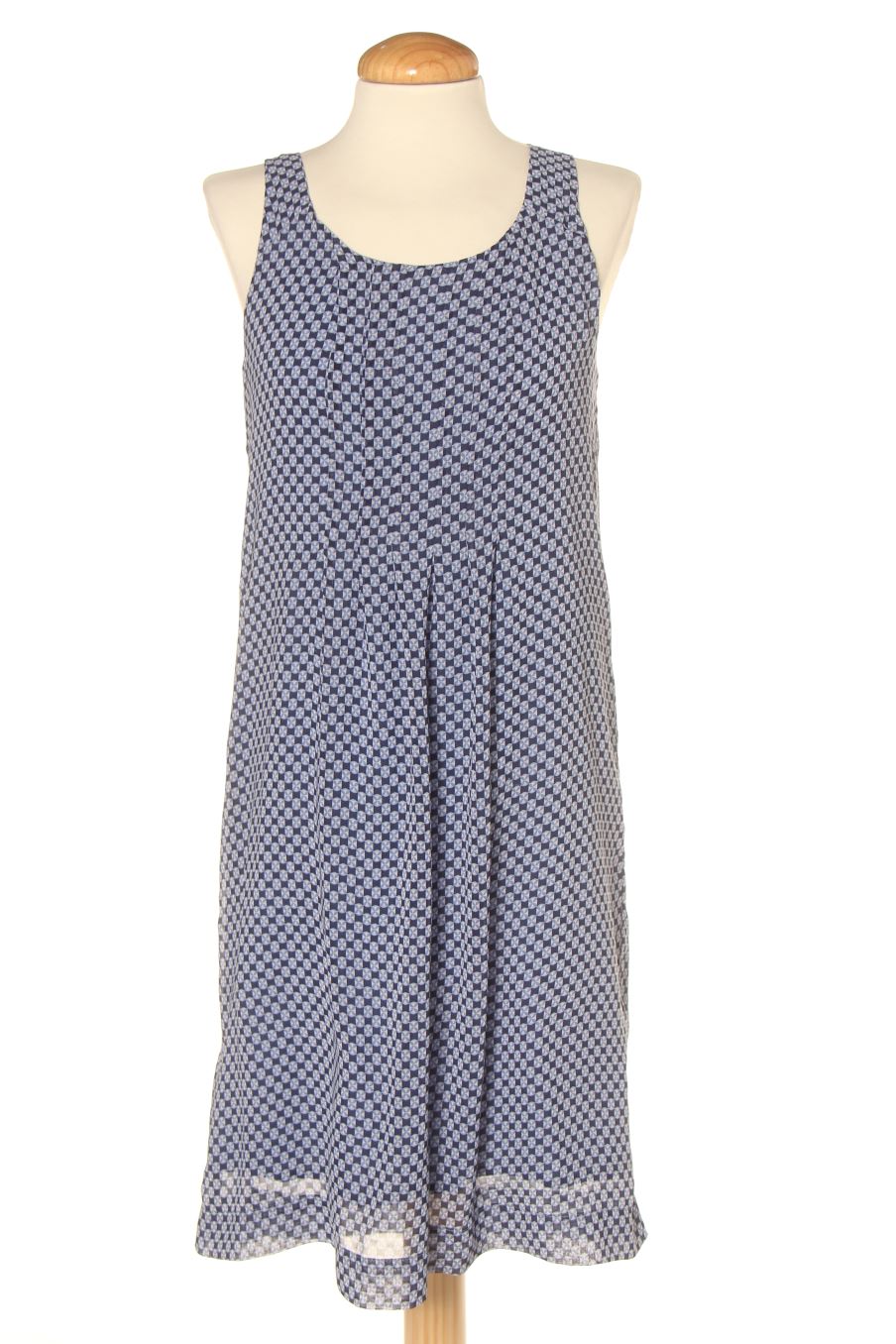 Robe casual Monoprix de la taille 36, de couleur bleu