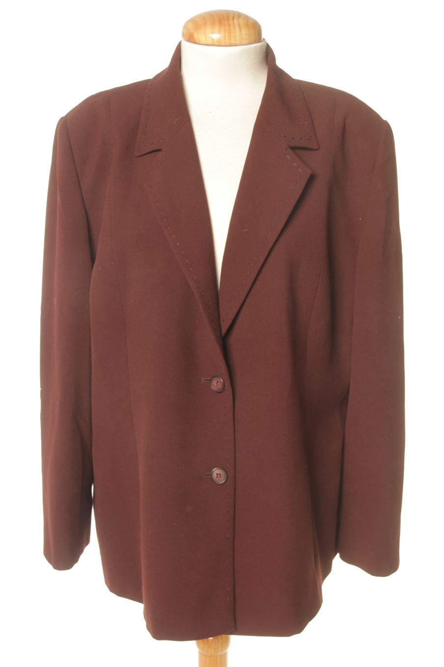 Blazer El Corte Ingles de la taille 50, de couleur bordeaux
