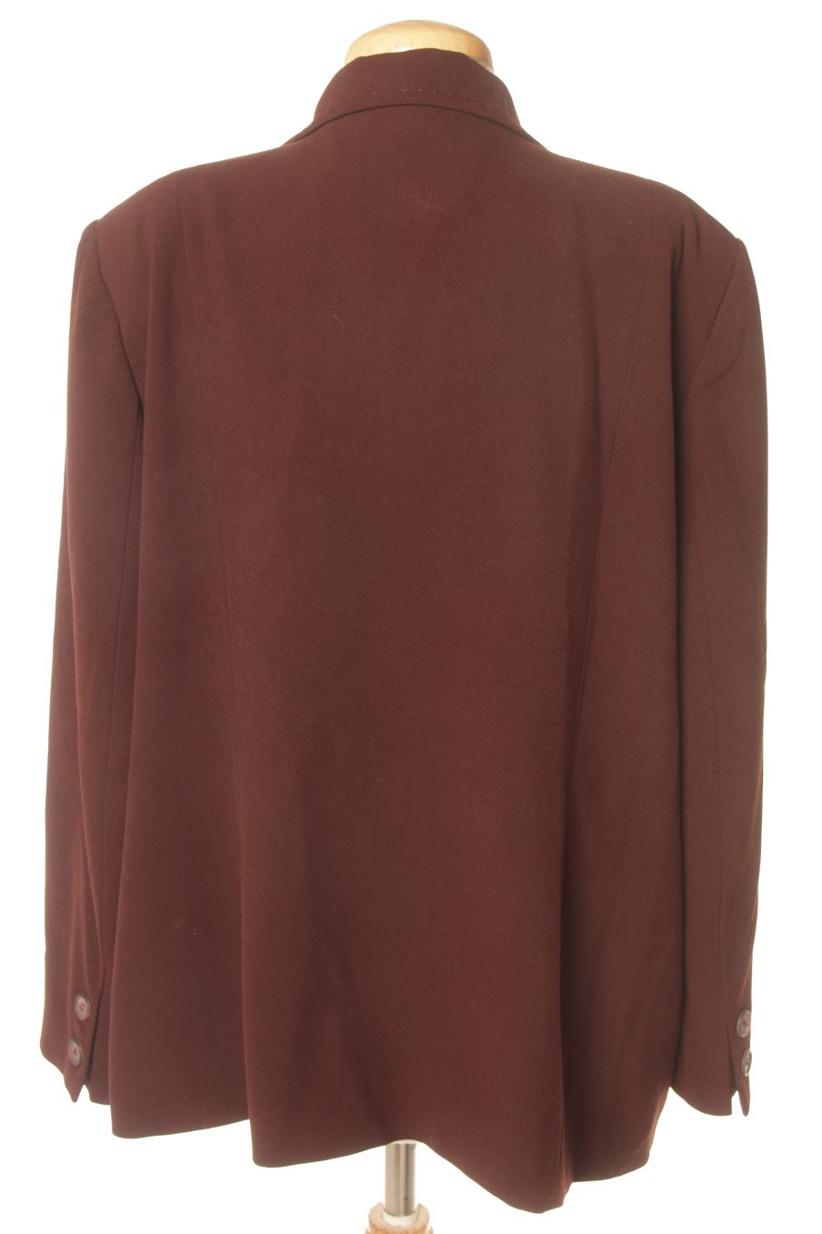 Blazer El Corte Ingles de la taille 50, de couleur bordeaux