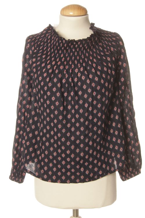 Blouse à manches longues