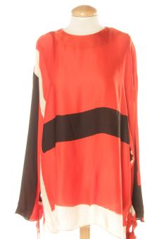 Blouse à manches longues M Zara