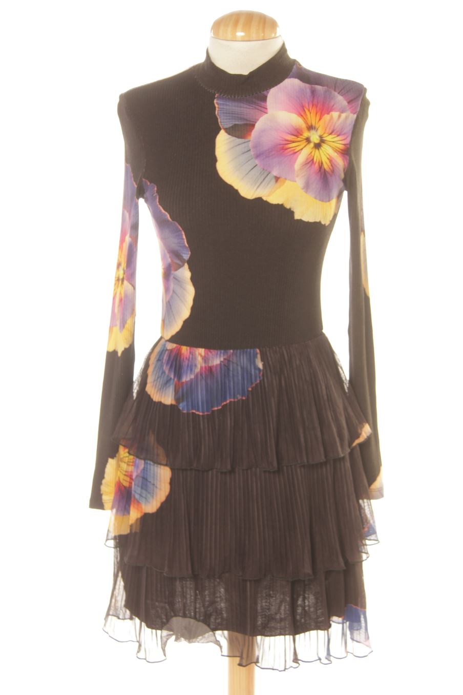 Robe casual Desigual de la taille M, de couleur imprimés