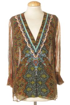 Blouse à manches longues M Desigual