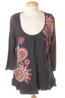 Blouse à manches longues M Venca